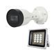Комплект: IP-відеокамера 4 Мп Dahua DH-IPC-HFW1431S1P-S4 (2.8 мм) + ІЧ-прожектор Lightwell LW9-100IR45-220 для відеоспостереження