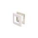Insert frame 45X45, Panduit FAF80AW