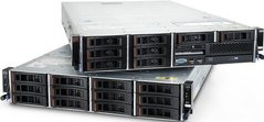 Сервер IBM x3630 M4 6C E5-2440 95W 2.4GHz 2x 8GB O/Bay HS 3.5in SATA SR M5110 750W Rack 3Y/48h CS