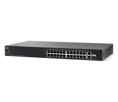 Комутатор Cisco SB SG250-26HP 26-port Gigabit PoE Switch