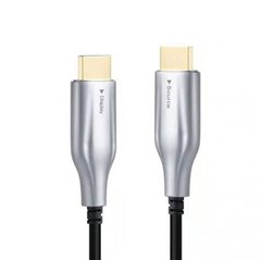 Patch cord HDMI 2.1, 50m, with signal transmission over optical cable (AOC) VIEWCON MYOF12-50M