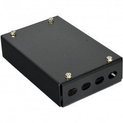 Мини-бокс для 4 FC/ST-Simplex адаптера, черный UA-FOBS4FC-B