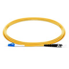 Optical patch cord ST/UPC-LC/UPC, SM, 1.5m, Simplex UPC-1.5STLC(SM)S(ON)