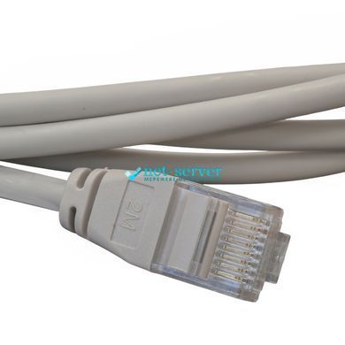 Фото Патч-корд RJ45 Cat.6A U/UTP, неекранований, Slim, 28AWG, LSZH, 1 м, PC0027-C6A-100-8L &ndash; купити з доставкою по Україні в інтернет-магазині Net-server