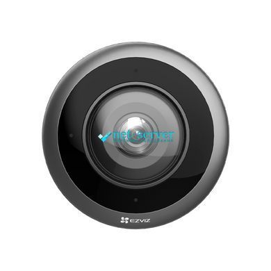 Фото IP-відеокамера Ezviz E4P Fisheye 6 Мп (1.82 мм) Wi-Fi з ШІ-аналітикою для відеоспостереження &ndash; купити з доставкою по Україні в інтернет-магазині Net-server