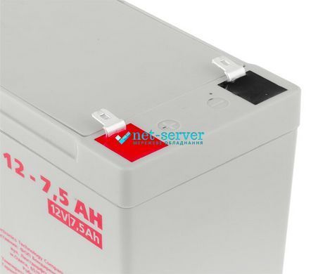 Photo of Gel battery LPM-GL 12 &ndash; 7.5 AH &ndash; buy online with delivery across Ukraine at Net-server