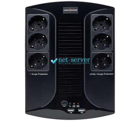 Фото Источники бесперебойного питания (ИБП) LP 650VA-6PS(455Вт) &ndash; купить с доставкой по Украине в интернет-магазине Net-server