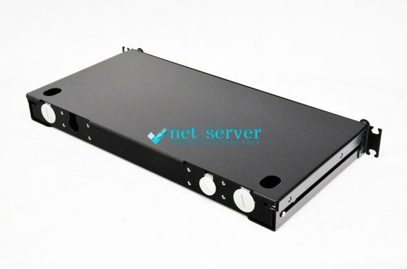 Photo of LAN1-48AE-PGTL-B Patch panel 1U 24 LC Duplex SM 48 pigtails &ndash; buy online with delivery across Ukraine at Net-server