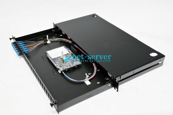 Photo of LAN1-48AE-PGTL-B Patch panel 1U 24 LC Duplex SM 48 pigtails &ndash; buy online with delivery across Ukraine at Net-server