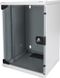 Server wall cabinet 10", 9U, 464x312x300mm (H*W*D), assembled, gray, DIGITUS DN-10-09U