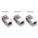 Модуль RJ45, Keystone, UTP, cat.5e, NetKey, білий, Panduit NK5E88MAWY