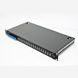 LAN1-48AE-PGTL-B Patch panel 1U 24 LC Duplex SM 48 pigtails