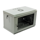 Шкаф серверный настенный 19", 6U, 373х600х350мм (В*Ш*Г), разборной, серый, UA-MGSWL635G