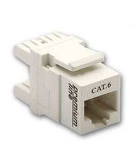Модуль Keystone UTP 90°, cat.6, Dual Type IDC, цвет белый Premium Line 106111010