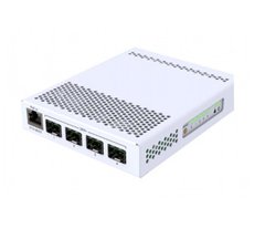 Switch managed by MikroTik CRS305-1G-4S+IN