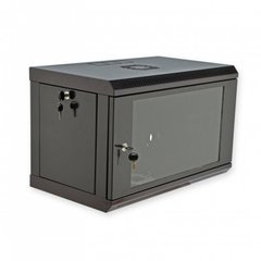 Wall-mounted cabinet 12U, 19", 640x600x350mm (H*W*D), dismountable, gray, UA-MGSWA1235G