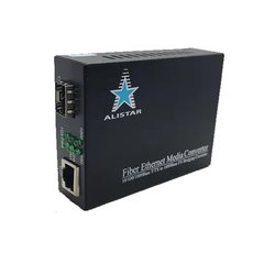 Media converter 10/100/1000BASE-T to SFP Slot 1000Base-SX/LX External Power Supply Alistar X1S