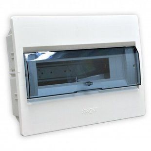 Photo of Internal installation panel with transparent doors 12 mod. COSMOS VR112TD &ndash; buy online with delivery across Ukraine at Net-server