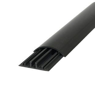 Photo of Floor cable channel 50x12 mm, gray, 2 m &ndash; buy online with delivery across Ukraine at Net-server