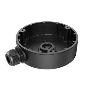 Фото Монтажная коробка Hikvision DS-1280ZJ-DM8 черный для купольной камеры для видеокамер &ndash; купить с доставкой по Украине в интернет-магазине Net-server