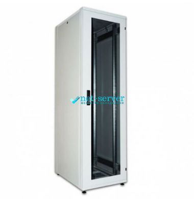 Фото Шкаф напольный 20U, 19&rdquo;, 600x600 (Ш*Г), разборной, Hypernet FNC-20U-FLAT &ndash; купить с доставкой по Украине в интернет-магазине Net-server