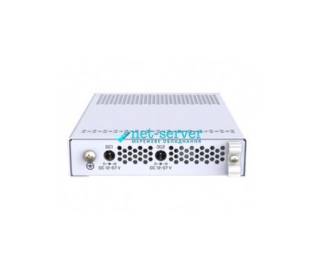 Switch managed by MikroTik CRS305-1G-4S+IN