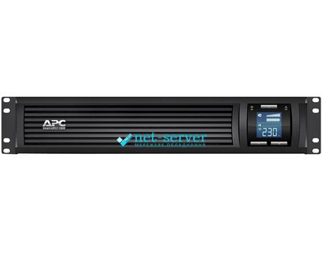 Фото Джерела безперебійного живлення (ДБЖ) APC Smart-UPS C RM 1000VA LCD &ndash; купити з доставкою по Україні в інтернет-магазині Net-server