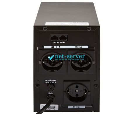 Фото Джерела безперебійного живлення (ДБЖ) LPM-L1550VA (1085Вт) &ndash; купити з доставкою по Україні в інтернет-магазині Net-server