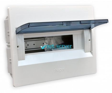 Photo of Internal installation panel with transparent doors 12 mod. COSMOS VR112TD &ndash; buy online with delivery across Ukraine at Net-server