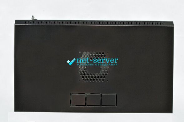 Шкаф серверный настенный 19", 6U, 373х600х350мм (В*Ш*Г), разборной, черный, UA-MGSWL635B