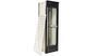 Floor-standing server cabinet 19", 42U, 1992x600x635mm (H*W*D), collapsible, gray, (perf)