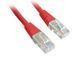 Патч-корд сетевой UTP Cat 5e Cablexpert PP1.52-1.5M/R, 1.5м, красный, RJ45-RJ45, литой, 50u