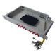Optical patch panel 19&Prime; CSV 1U FC 16 ports assembled