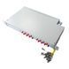 Optical patch panel 19&Prime; CSV 1U FC 16 ports assembled