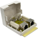 Outdoor socket 2xRJ45, cat.6, FTP