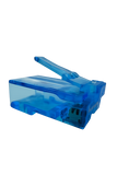 Photo of Feed-through network connectors RJ45, 8p8c, UTP, cat.6 blue &ndash; buy online with delivery across Ukraine at Net-server