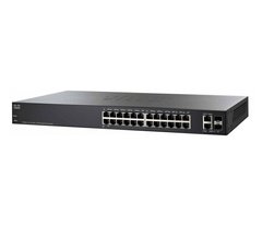 Cisco SB SF220-24P 24-Port 10/100 PoE Smart Plus Switch