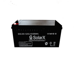 Аккумуляторная батарея SolarX SXG 200-12