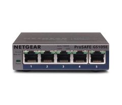 NETGEAR GS105E 5xGE L2 Managed Switch