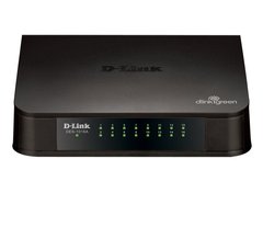 Комутатор D-Link DES-1016A 16xFE, Desktop, некерований