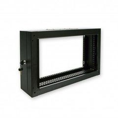Swivel frame for MGSWA 6U cabinet, black UA-MGSWA-RF6B