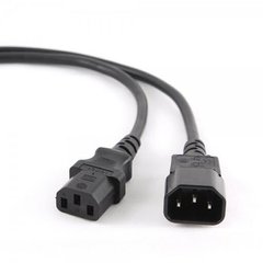 Power cord C13-C14 computer-monitor 3m, 1mm2, VDE PC189-VDE-3M