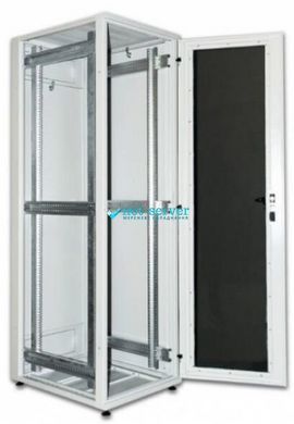 Фото Шкаф напольный 25U, 19&rdquo;, 600x600 (Ш*Г), разборной, Hypernet FNC-25U-FLAT &ndash; купить с доставкой по Украине в интернет-магазине Net-server