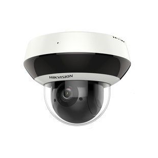 Фото Поворотна IP PTZ відеокамера 4 Мп Hikvision DS-2DE2A404IW-DE3 (2.8-12 мм) (C) з мікрофоном для відеоспостереження &ndash; купити з доставкою по Україні в інтернет-магазині Net-server