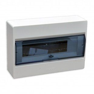 Photo of External installation panel with transparent doors 12 mod. COSMOS VD112TD &ndash; buy online with delivery across Ukraine at Net-server