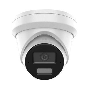 Фото IP-видеокамера 8 Мп Hikvision DS-2CD2383G2-LI2U (2.8 мм) с двойным подсветкой для видеонаблюдения &ndash; купить с доставкой по Украине в интернет-магазине Net-server