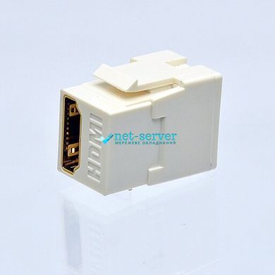 Photo of HDMI module, Keystone, EPNew KSR-AHDMIWHZ-E1 &ndash; buy online with delivery across Ukraine at Net-server