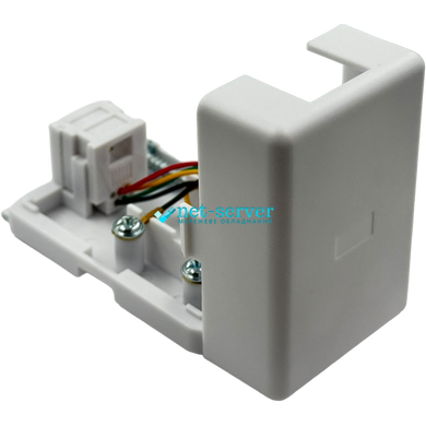 Outdoor telephone socket 1xRJ12, cat.5e, UTP