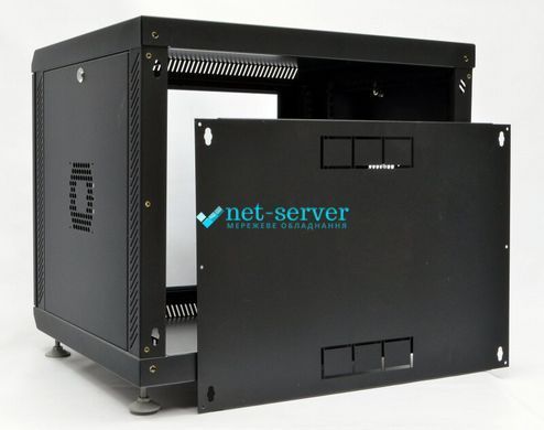 Фото Поворотная рама для шкафа MGSWA 6U, черная UA-MGSWA-RF6B &ndash; купить с доставкой по Украине в интернет-магазине Net-server