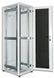 Шкаф напольный 25U, 19&rdquo;, 600x600 (Ш*Г), разборной, Hypernet FNC-25U-FLAT